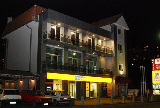 City Hotel Belgrád Kültér fotó
