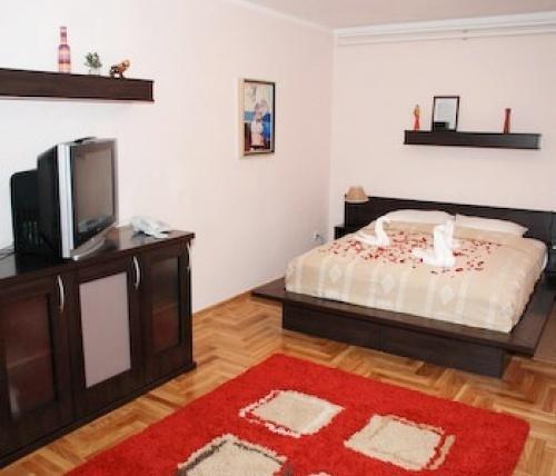 City Hotel Belgrád Szoba fotó