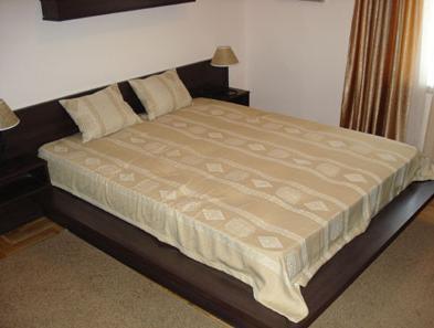 City Hotel Belgrád Szoba fotó